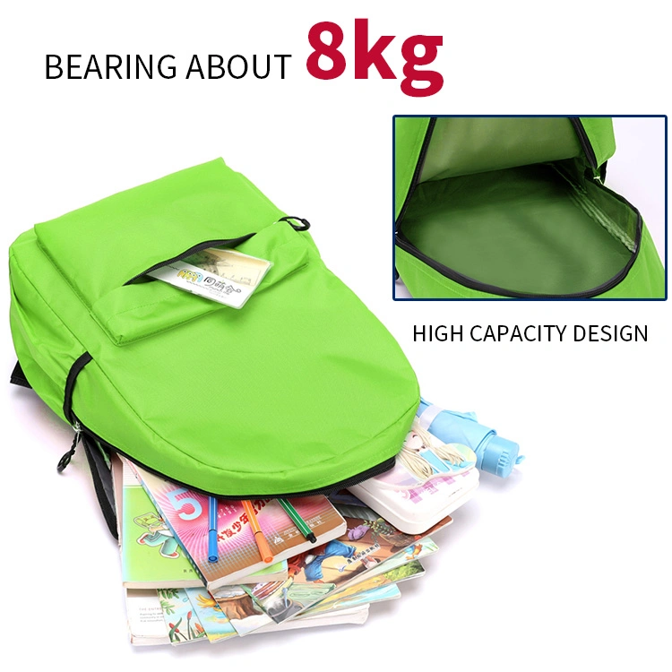 Accept Other Custom Carton China Children′ S with USB Casual Backpack