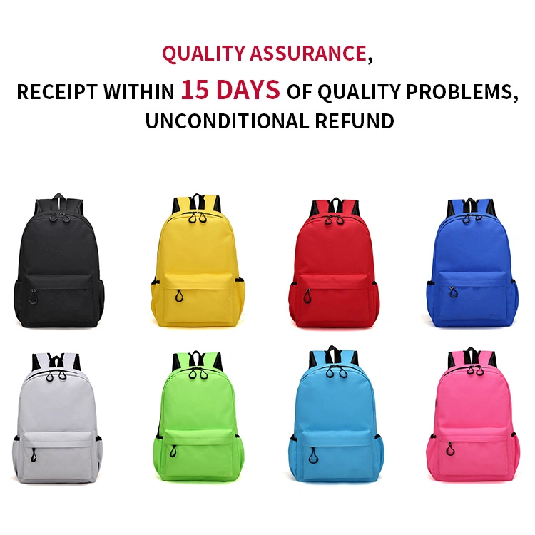 Accept Other Custom Carton China Children′ S with USB Casual Backpack