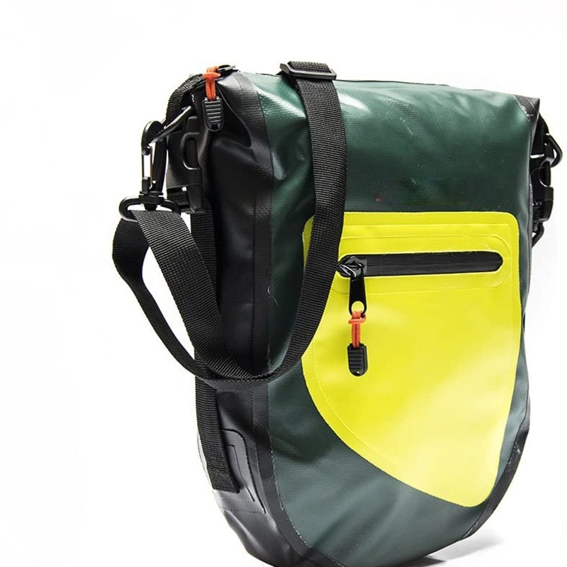 PVC Waterproof Shoulder Bag for Mountaineering and Rock Climbing, Waterproof Single Shoulder Sports, Cross Body Bag for Outdoor Cycling, Waterproof Handbag 3L