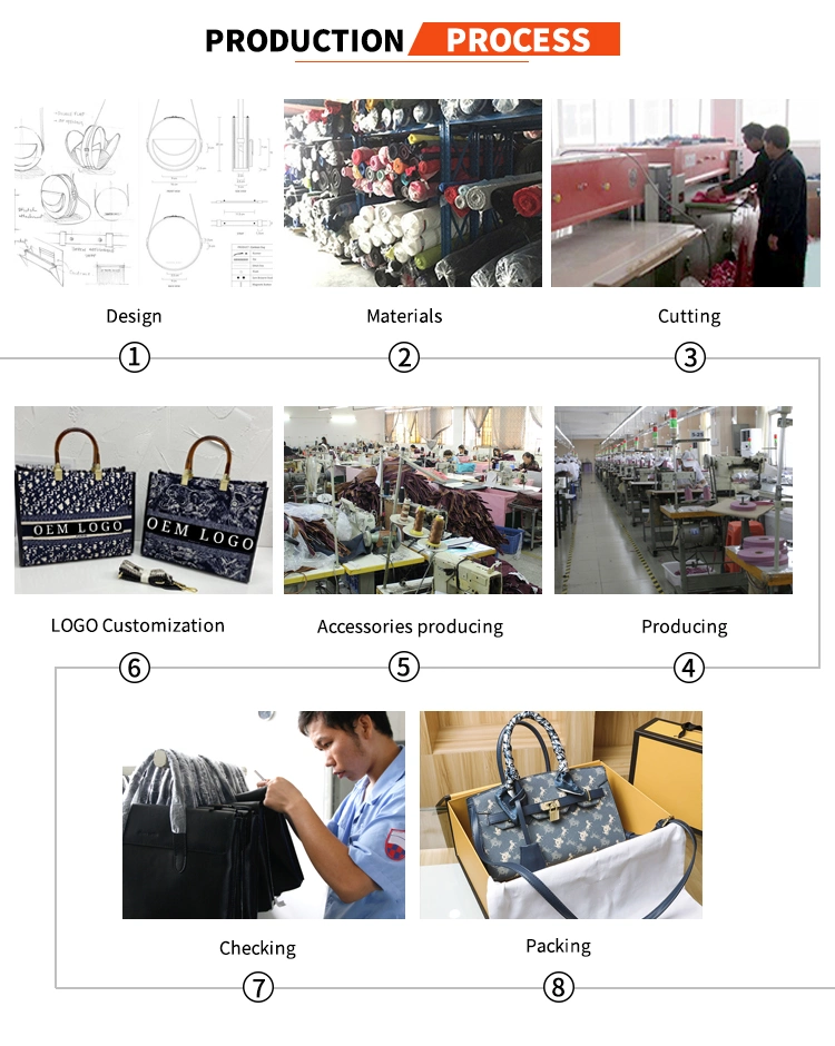 Mirror Brand Tote Handbags Women Genuine Leather Fashion PU Bags Wholesale Replica Designer Luxury Handbags