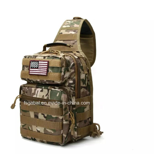 Camouflage Leisure Single Shoulder Backpack Sling Chest Sports Bag