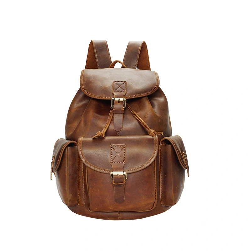 Designer Ladies Top Grain Genuine Leather Back Pack Backpack RS-Gl2