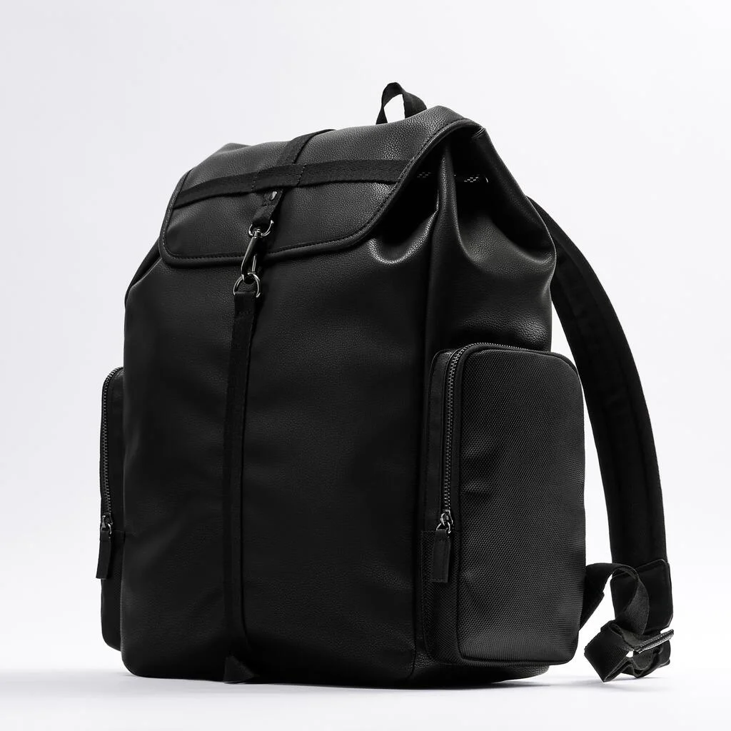 Wholesale Fashion PU Leather Waterproof Purse Handbag High School Backpack for Girls Students