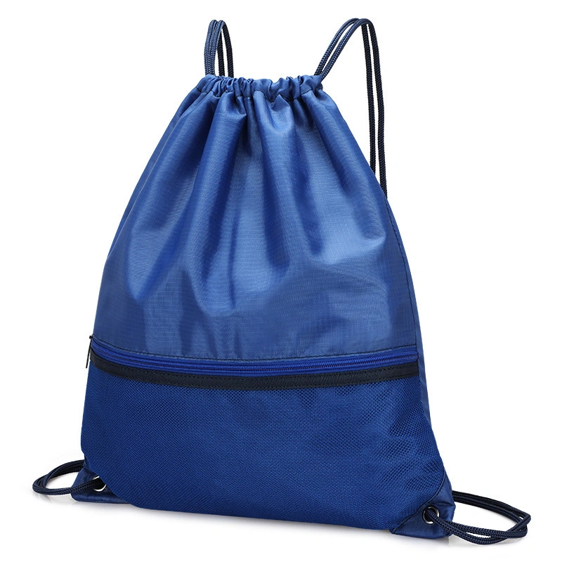 Basketball Bag Custom Basketball Sports Bag Oxford Cloth Bunched Pocket Backpack