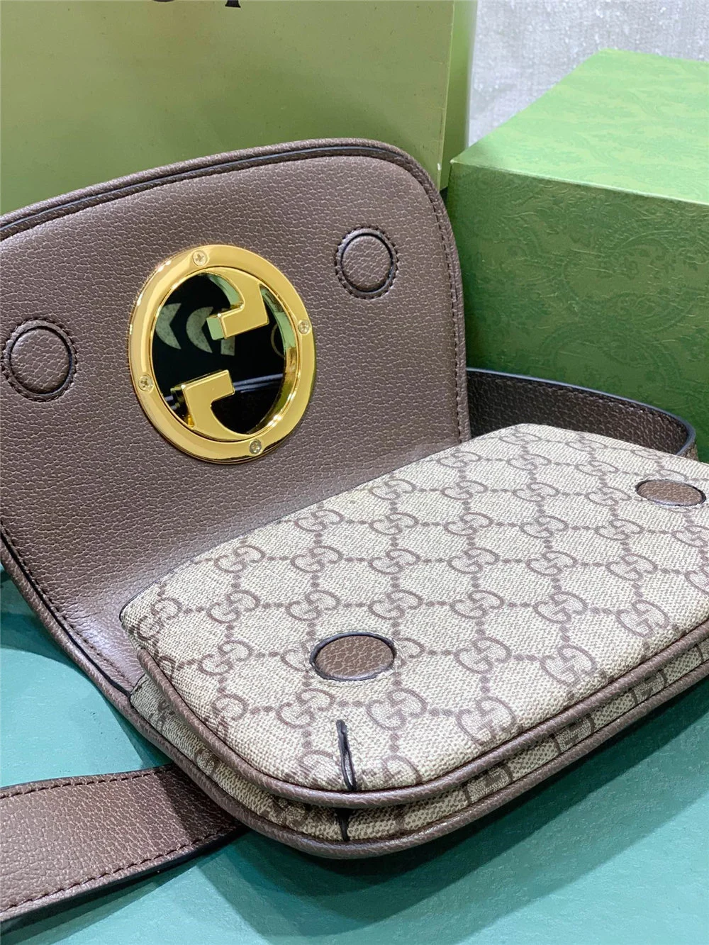 Luxury Shoulder G$G Tote Hand Women Brand Ladies Messenger Crossbody Genuine Leather Designer Wholesale Replicas Bags