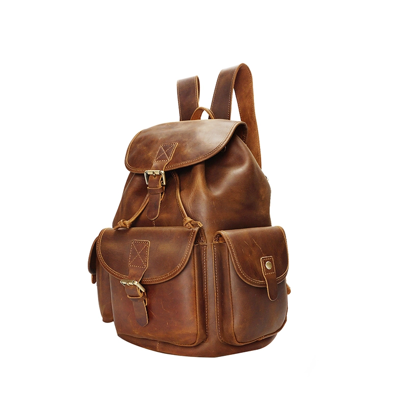 Designer Ladies Top Grain Genuine Leather Back Pack Backpack RS-Gl2