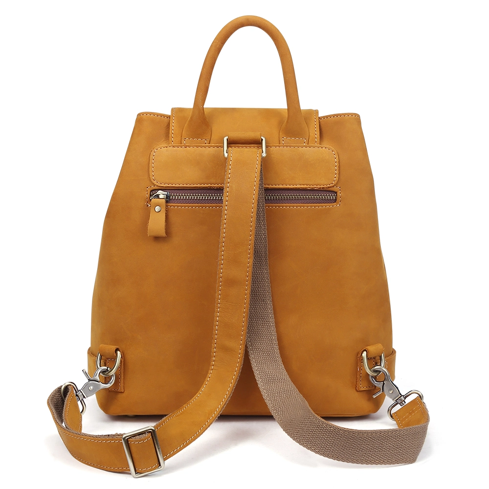 Fashion Design Genuine Leather Handbags Shoulder Bag Backpack