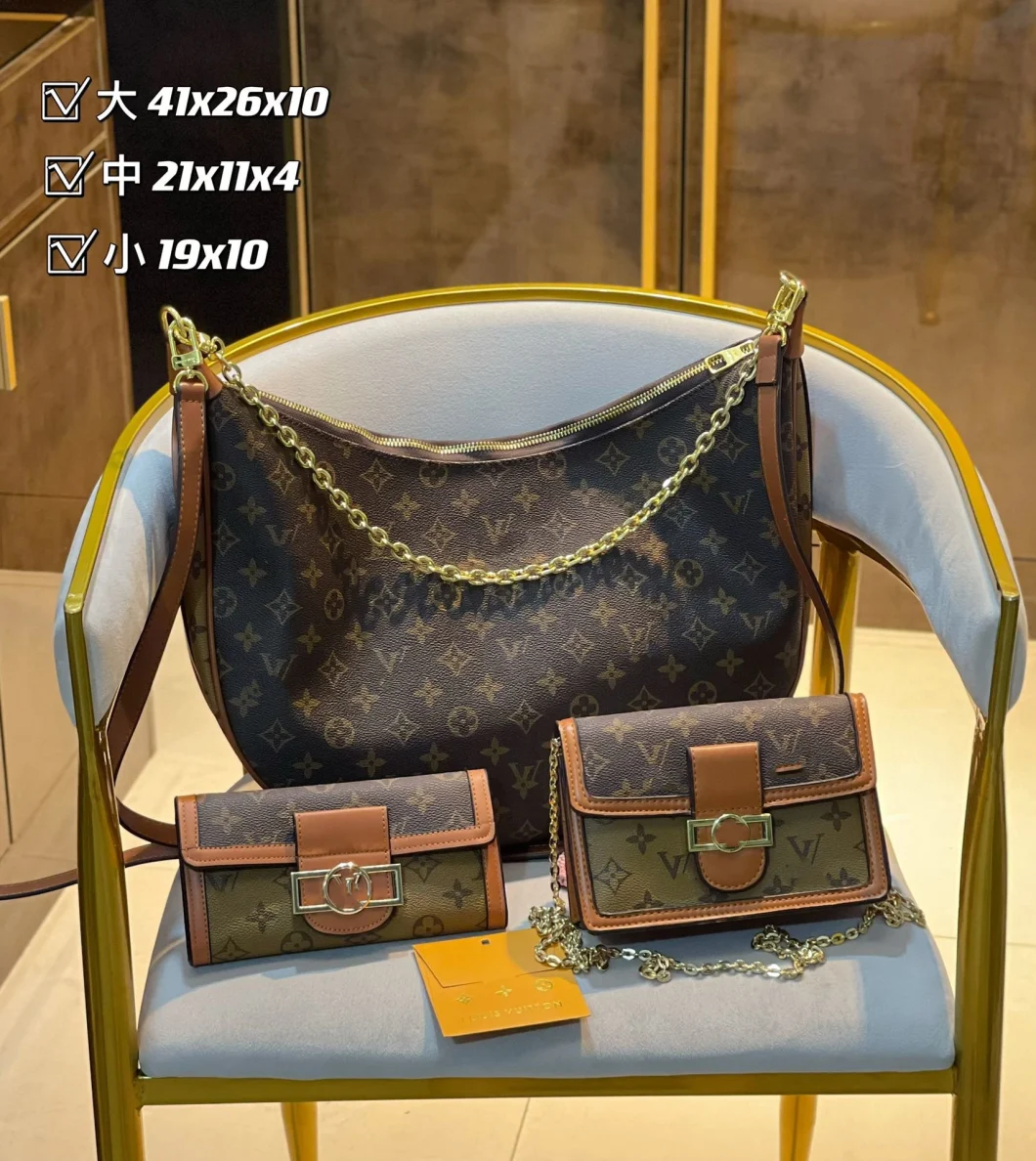 Famous Luxury Designer Women Handbag Genuine Real Leather Lady Handbags Replica Bags Wholesale AAA Mirror Brand Handbags
