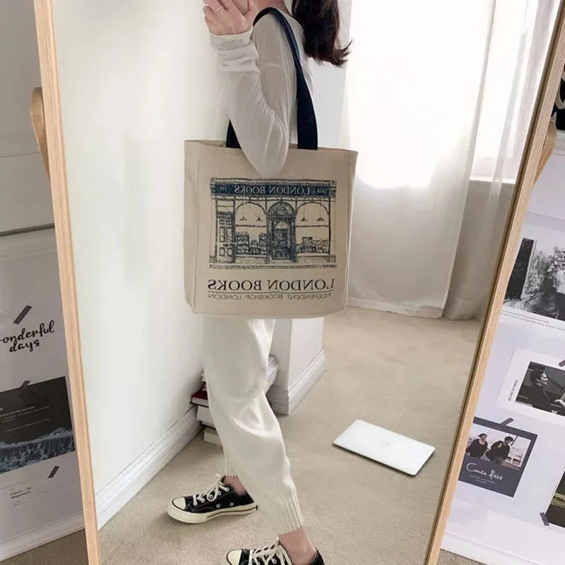 Women′ S Single Shoulder Bag Fashion Solid Color Casual Handbag Outdoor Canvas Handbag Zipper Cross-Body Bag Messenger Bag