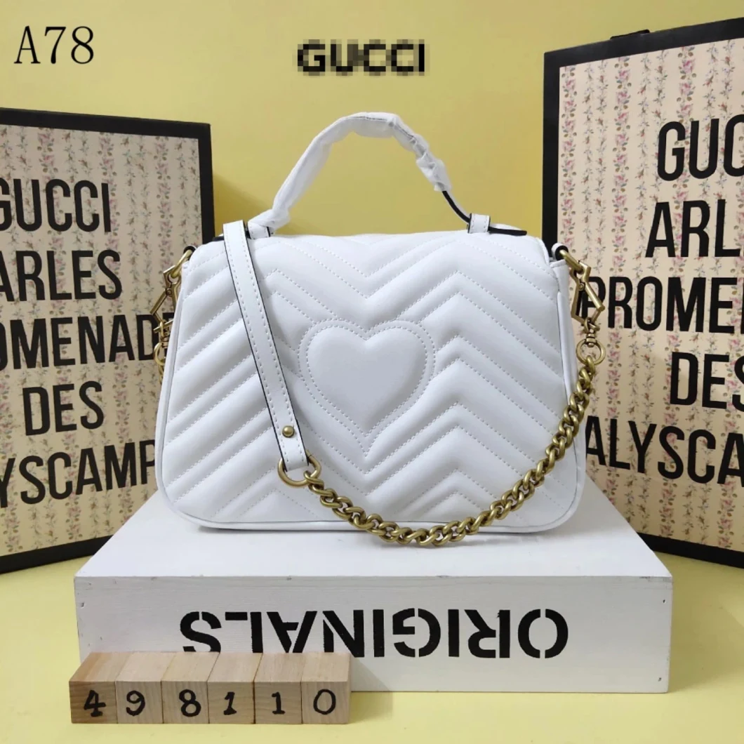Hot Style Gucci′ S Bag Big Capacity Attractive Shopping Bags for Women Designer Bucket Bag Shoulder Handbags