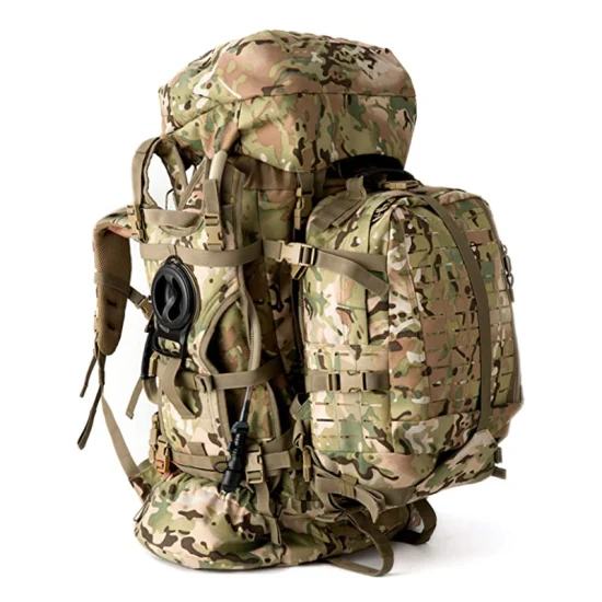 Mochila táctica militar de senderismo de tela Oxford profesional militar impermeable para exteriores