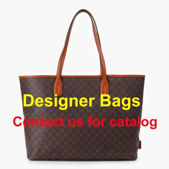 El más nuevo diseño de mochila escolar de cuero marrón mochila de cuero genuino para mujeres de regreso a la escuela