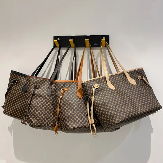 Bolso de mamá simple y de moda 1: 1 Réplica de bolsos Bolso de compras versátil de tendencia al por mayor de moda Bolso de mano