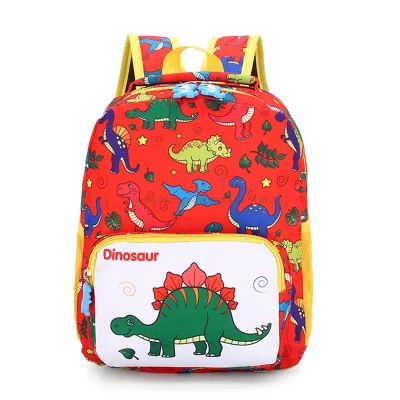 Gran oferta 2022, nueva mochila bonita a la moda para niños pequeños, mochila escolar personalizada para chico, mochila de tela Oxford de dibujos animados, mochilas escolares naranjas para niños